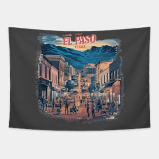 El Paso Pride Classic Tapestry