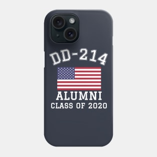 Patriotic DD-214 Alumni Class of 2020 Phone Case