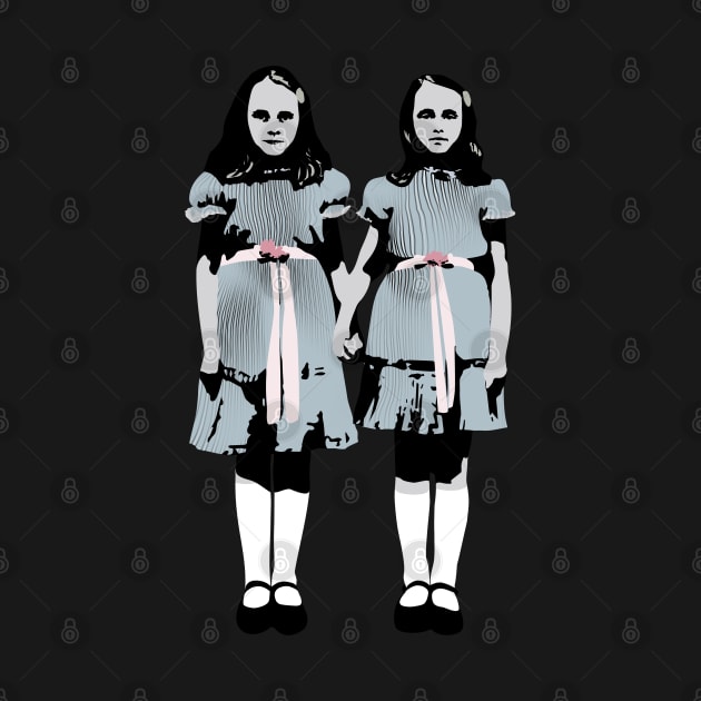 The Shining Twins by DesignCat