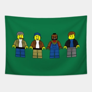 The L Team Tapestry