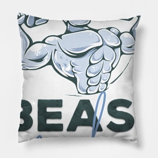 Beast Mode Pillow