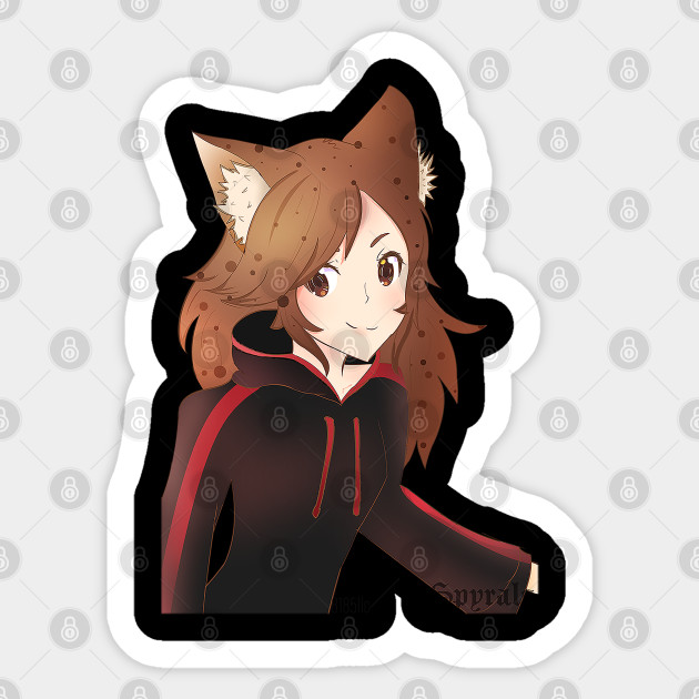 Foxy Cookie Anime Girl Anime Girls Sticker Teepublic