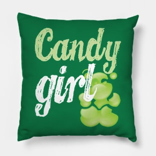 Candy Girl Pillow