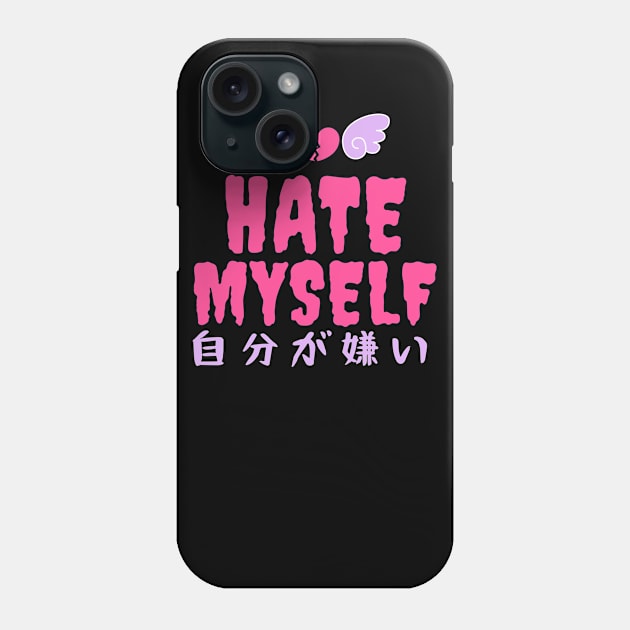 Yami Kawaii Pastel Goth Phone Case by Alex21