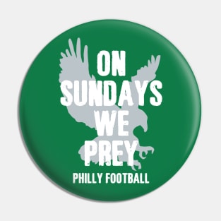 On Sundays We Prey Pin