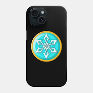 Genshin Impact Cryo vision Phone Case