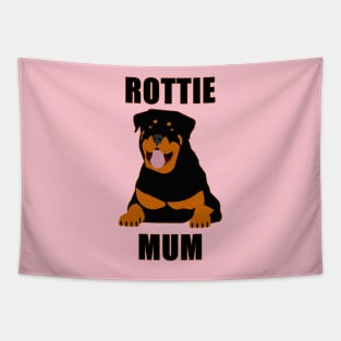 Rottie Mum Tapestry