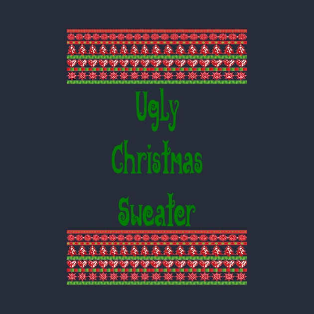 Ugly Christmas Sweater by SmartCraftCo