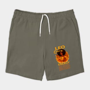 Leo Queen Energy – Black Woman Zodiac Shirt Shorts