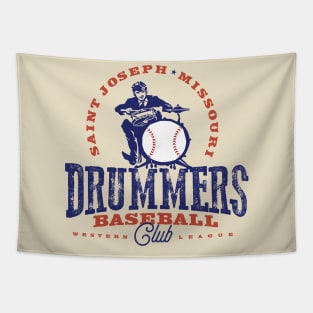 Saint Joseph Drummers Tapestry