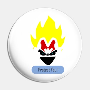 Vegeta advises you to protect yourself ! Pin