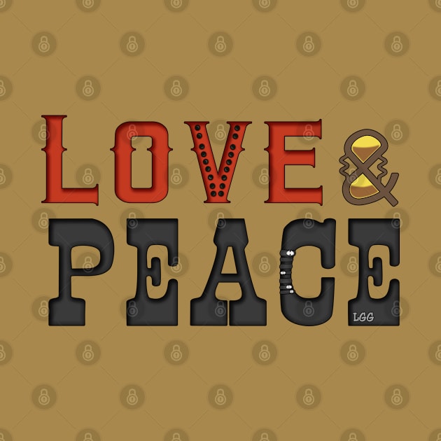 Love & Peace (Version 1) by LetsGetGEEKY