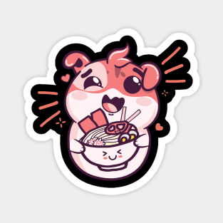 Cute Kawaii Ramen Magnet