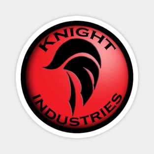 Knight Rider Knight Industries Magnet