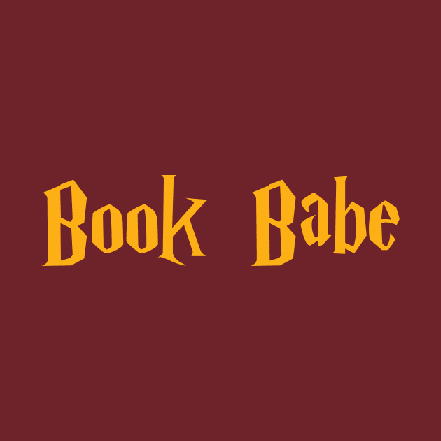 Book Babe by WMKDesign