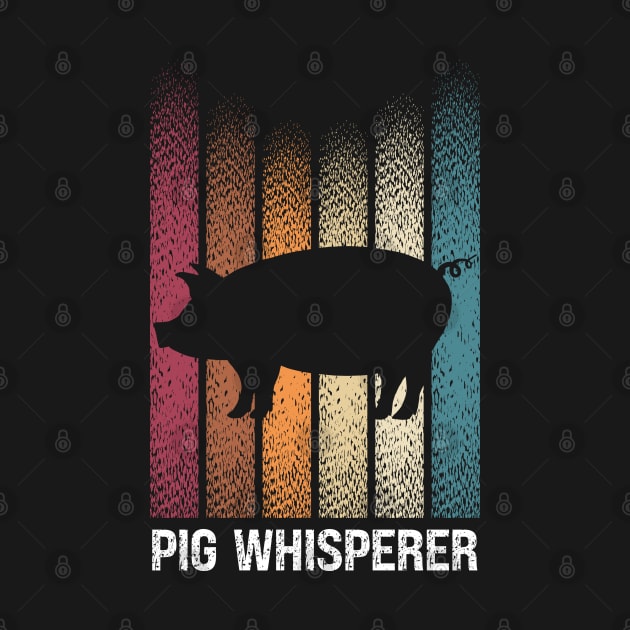 Pig Whisperer Vintage Farmer by starryskin