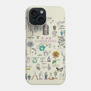 The Art of Gardening. Phone Case