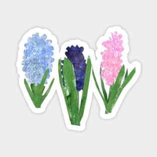 Hyacinth Magnet