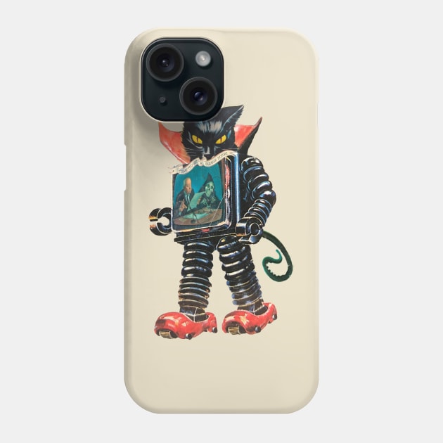 Nightmare Machine Phone Case by MoonPatrol