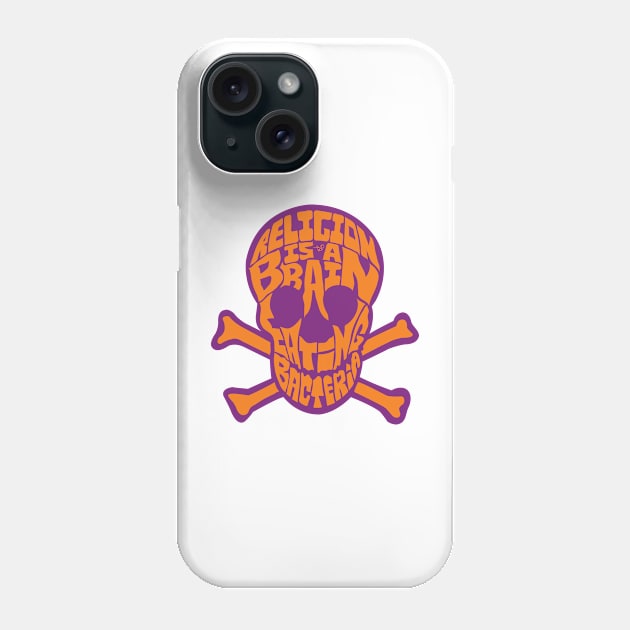 BACTERIA OF RELIGION by Tai's Tees Phone Case by TaizTeez