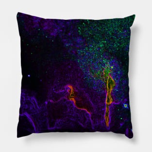 Black Panther Art - Glowing Edges 150 Pillow