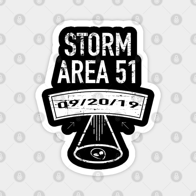 They Can't Stop Us All - Storm Area 51 Magnet by sheepmerch