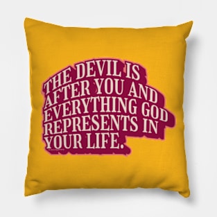 You and everything Pillow