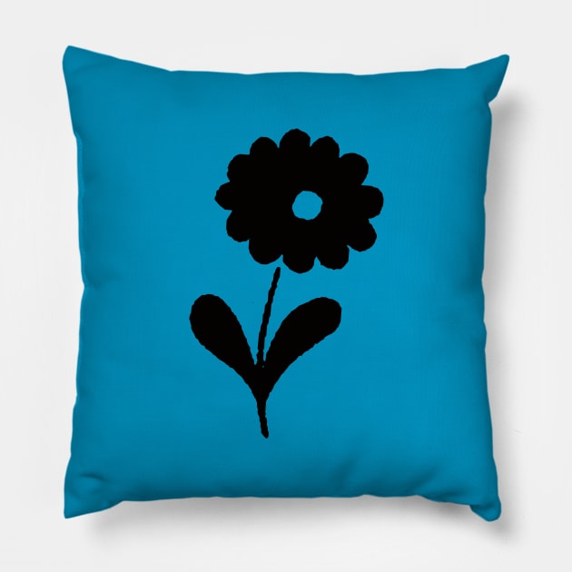 flower Pillow by MatthewTaylorWilson