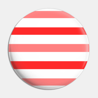 Dark light red white stripes lines pattern Pin