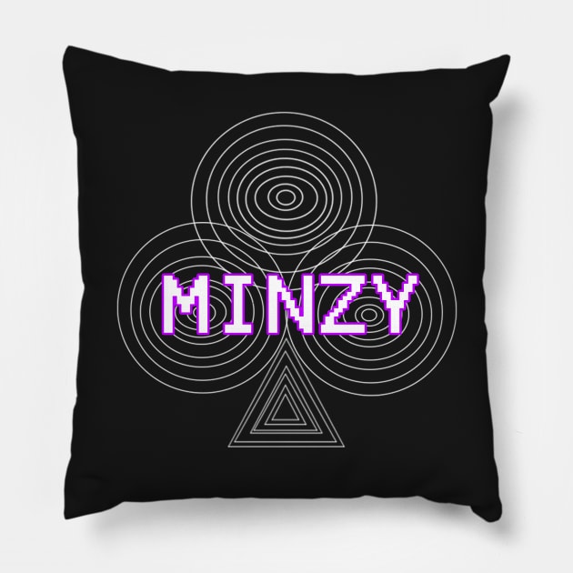 TEAM MINZY Pillow by EwwGerms