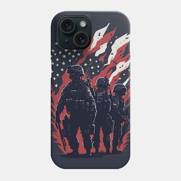 Flag Day Phone Case by By_Russso