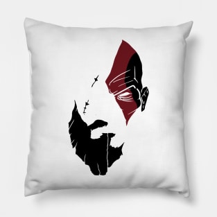 kratos - god of war v2 Pillow