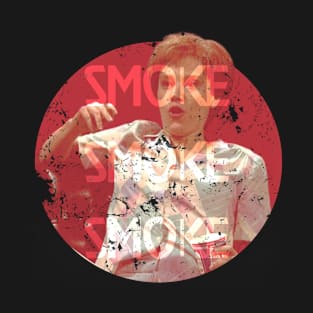 Smoke - kate mckinnon - retro style T-Shirt