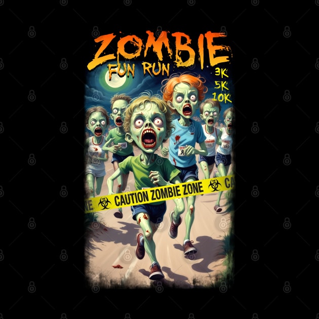 Zombie Fun Run by KawaiiDread