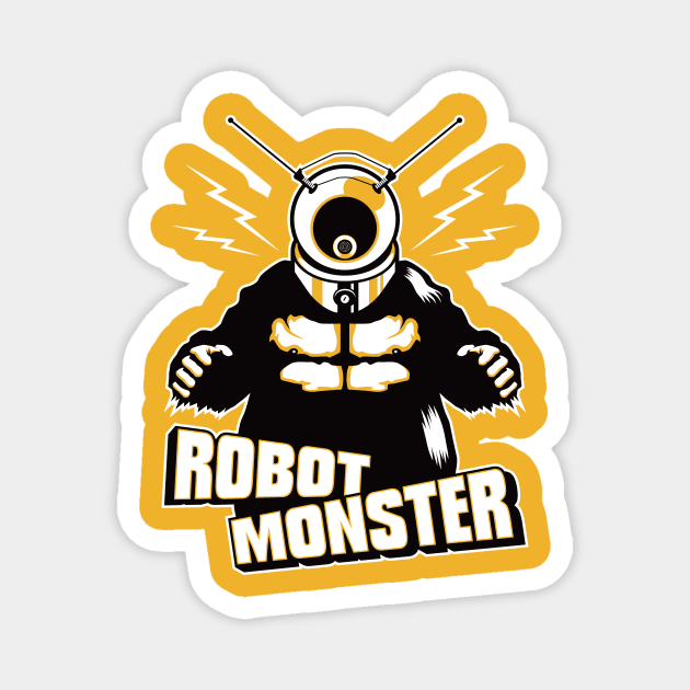 ROBOT MONSTER Magnet by Creature814