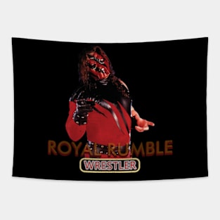 Royal Rumble wrestler Tapestry