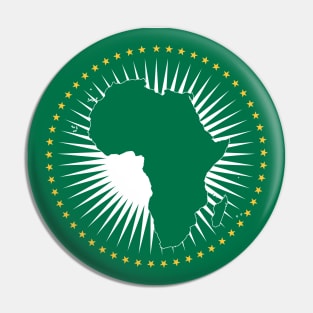 African Union Pin