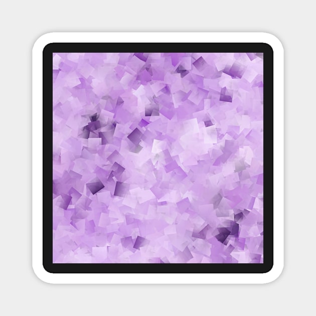 Calming purple 2 Magnet by TiiaVissak