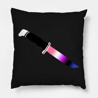 Genderfluid Pillow