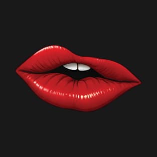 Kissable with red lips T-Shirt