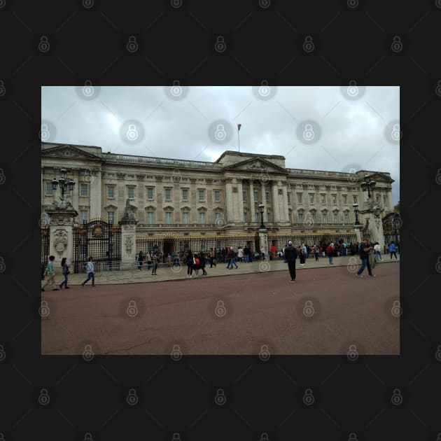 Buckingham Palace by justrachna