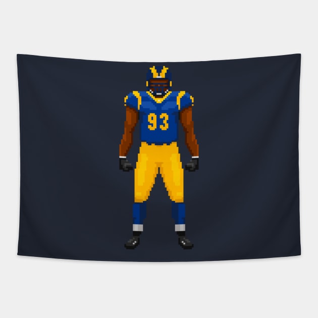 Ndamukong Tapestry by PixelFaces