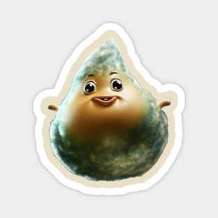 Pear Baby Magnet