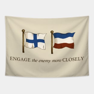 Engage the Enemy More Closely Tapestry