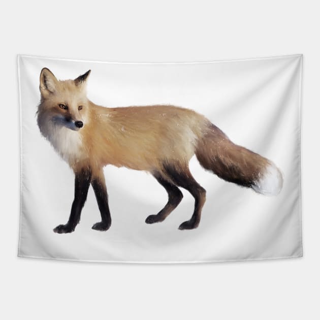 Fox Tapestry by Amy Hamilton