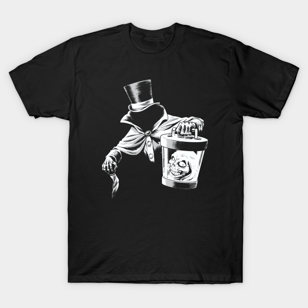 Hatbox Ghost - Haunted Mansion - T-Shirt