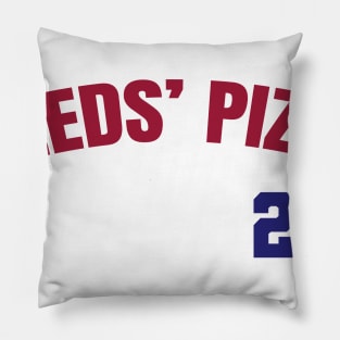 NEEDS' PIZZA 23 Pillow