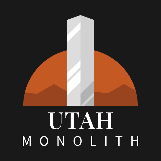 Utah Monolith by ezral