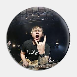 Tom Delonge Alien Exist Pin