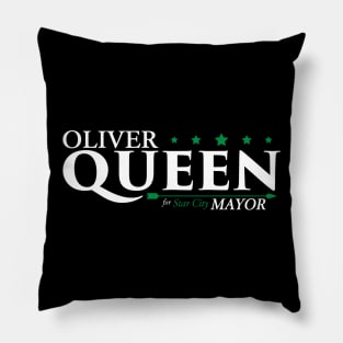 queen for mayor Pillow